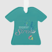 Ornement de sirènes (devant)