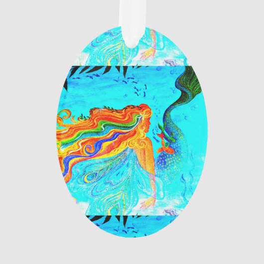 ornement de sirènes (dos)