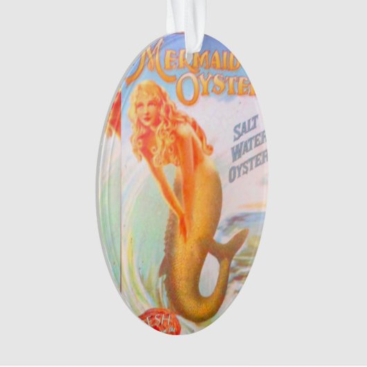 ornement de sirènes (devant)