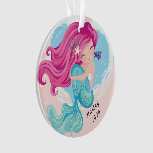 Ornement de sirènes (devant)