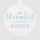 Ornement de sirènes (dos)