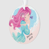 Ornement de sirènes (devant)