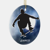 Ornement de skateboard (Droite)