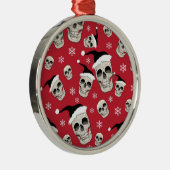 Ornement de Skelly Santa (Droite)