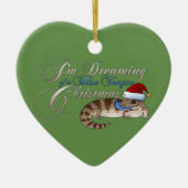 Ornement de Skink de la fièvre catarrhale ovine (Devant)