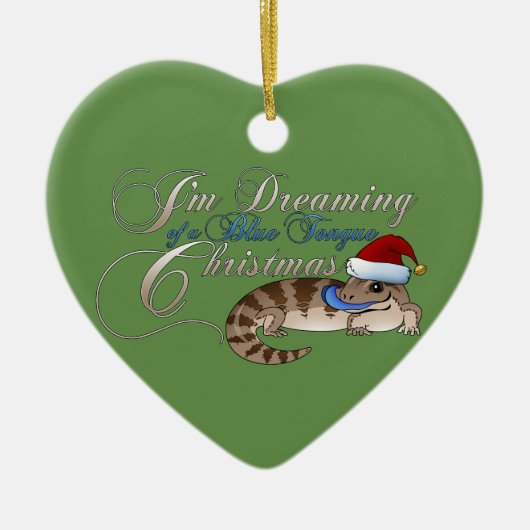 Ornement de Skink de la fièvre catarrhale ovine (Devant)