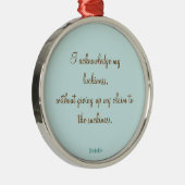 Ornement de slogan de Swistle (Droite)