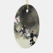 Ornement de Snowfight des Scotties (Droite)