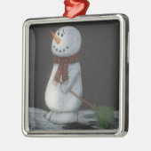 Ornement de Snowman (Gauche)