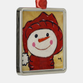 Ornement de Snowman (Droite)