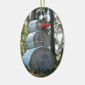 Ornement de Snowman en Floride (Gauche)