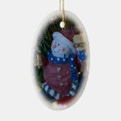 Ornement de Snowman Père Noël (Droite)