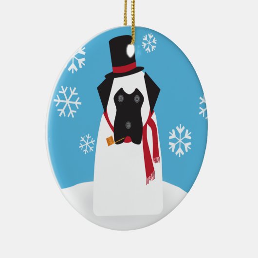 Ornement de Snowmastiff (Droite)