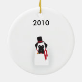 Ornement de Snowmastiff (Dos)