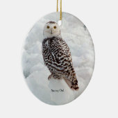 Ornement de Snowy Owl (Droite)