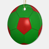 Ornement de soccer / Décor - SRF (Gauche)