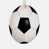 Ornement de soccer / Décor - SRF (Droite)