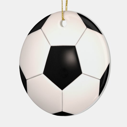 Ornement de soccer / Décor - SRF (Gauche)