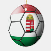 Ornement de soccer en Hongrie (Gauche)