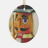 Ornement de soldat en bois (Droite)