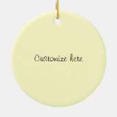 Ornement de soleil/lune (Dos)