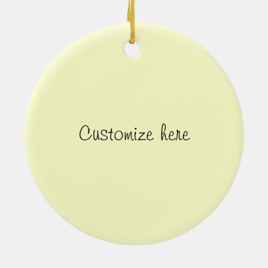 Ornement de soleil/lune (Dos)