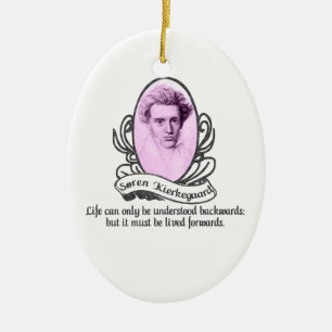 Ornement de Søren Kierkegaard