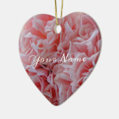 Ornement de souffle rose (Gauche)