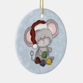 Ornement de souris de Noël (Droite)