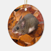 Ornement de souris de Noël (Gauche)