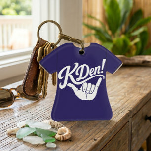 Ornement de souvenir de T-shirt K Den Shaka drôle
