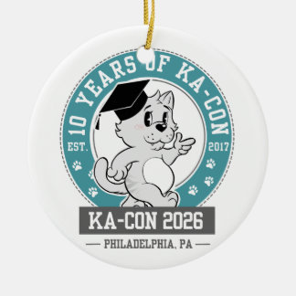 Ornement de souvenir KACON 2026