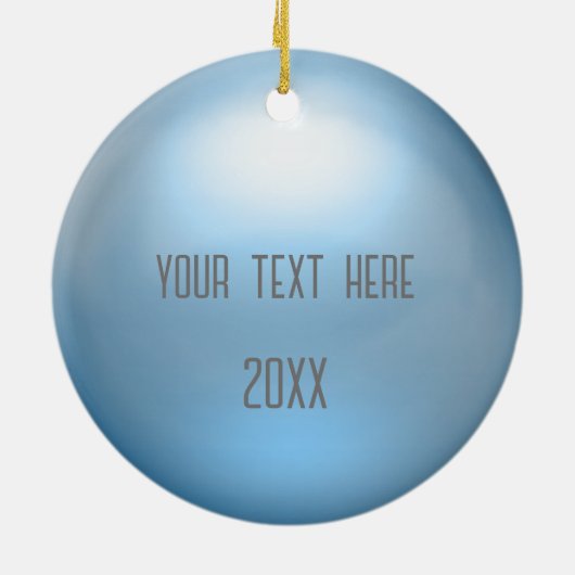 Ornement de Sparkley Menorah Hanoukka (Dos)