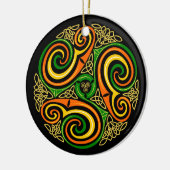 ornement de spirales célestes (Gauche)