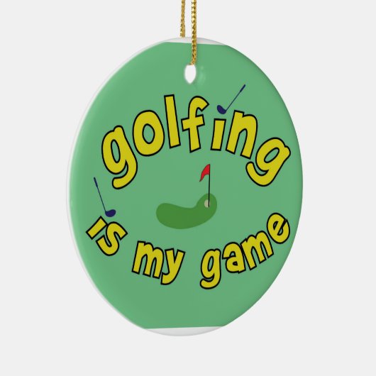 Ornement de sport de Noël (Droite)