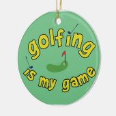 Ornement de sport de Noël (Gauche)