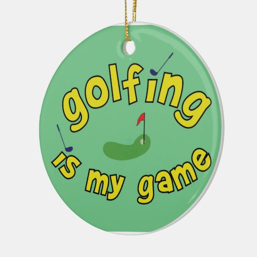 Ornement de sport de Noël (Gauche)