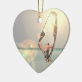 Ornement de sport de planche à voile (Gauche)