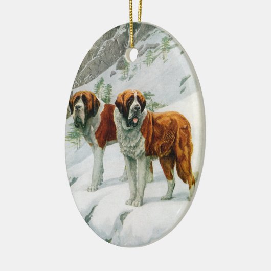 Ornement de St Bernard (Gauche)