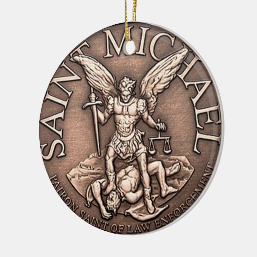 Ornement de St Michael (Gauche)