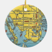 Ornement de St Petersburg en Floride (Dos)