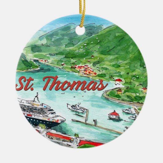 Ornement de St-Thomas (Devant)