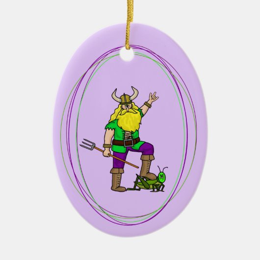 Ornement de St. Urho (Devant)