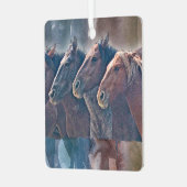 Ornement de Stampede de Cheval sauvage (Avant gauche)