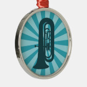 Ornement de Starburst Tuba (Droite)