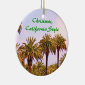 ORNEMENT DE STYLE CALIFORNIA DE NOËL (Droite)