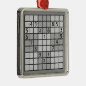 Ornement de SUDOKU (Droite)