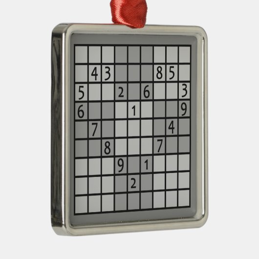 Ornement de SUDOKU (Droite)