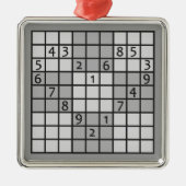 Ornement de SUDOKU (Devant)