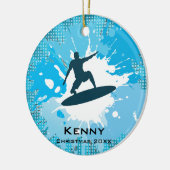 Ornement de surf (Gauche)